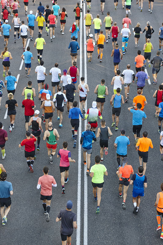 elektroniczny pomiar czasu - biegi uliczne