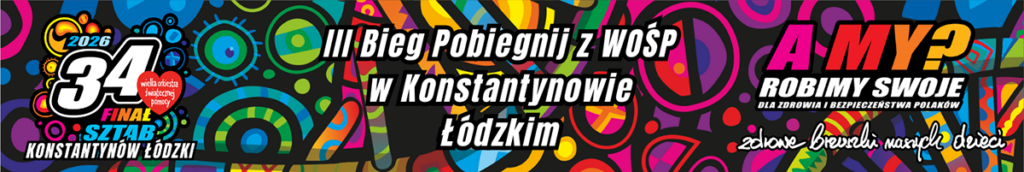baner bieg WOSP