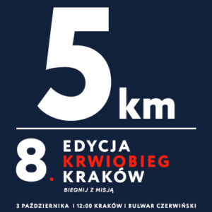 8. krwiobieg Kraków - 5 km