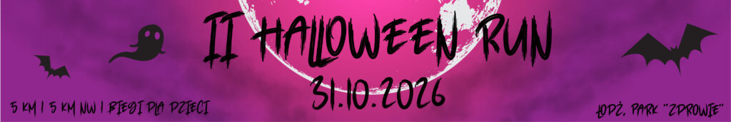 bieg Halloween Run Łódź